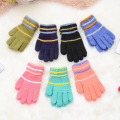 Custom Full Finger Glove Acrylic Mittens Winter Gloves for Kids